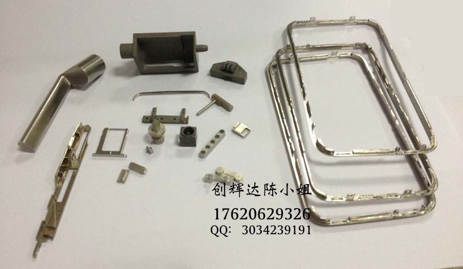 粉末冶金注射成型高精度手機(jī)卡套邊框