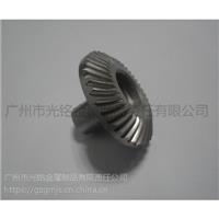 定做粉末冶金齒輪加工訂制 粉末冶金螺旋傘齒 鐵基螺旋齒輪