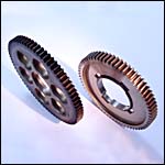 機(jī)車引擎?zhèn)鲃育X輪