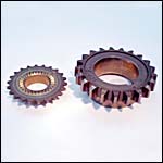 機(jī)車引擎?zhèn)鲃育X輪