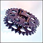 農(nóng)耕機中鏈輪及傳輪齒輪