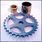 農(nóng)耕機(jī)中鏈輪及傳輪齒輪