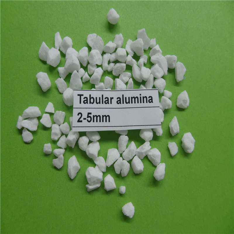 	 煉鐵煉鋼用板狀剛玉氧化鋁tabular alumina