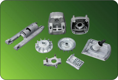 電動(dòng)工具鋁鑄品配件