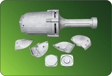 電動(dòng)工具鋁鑄品配件