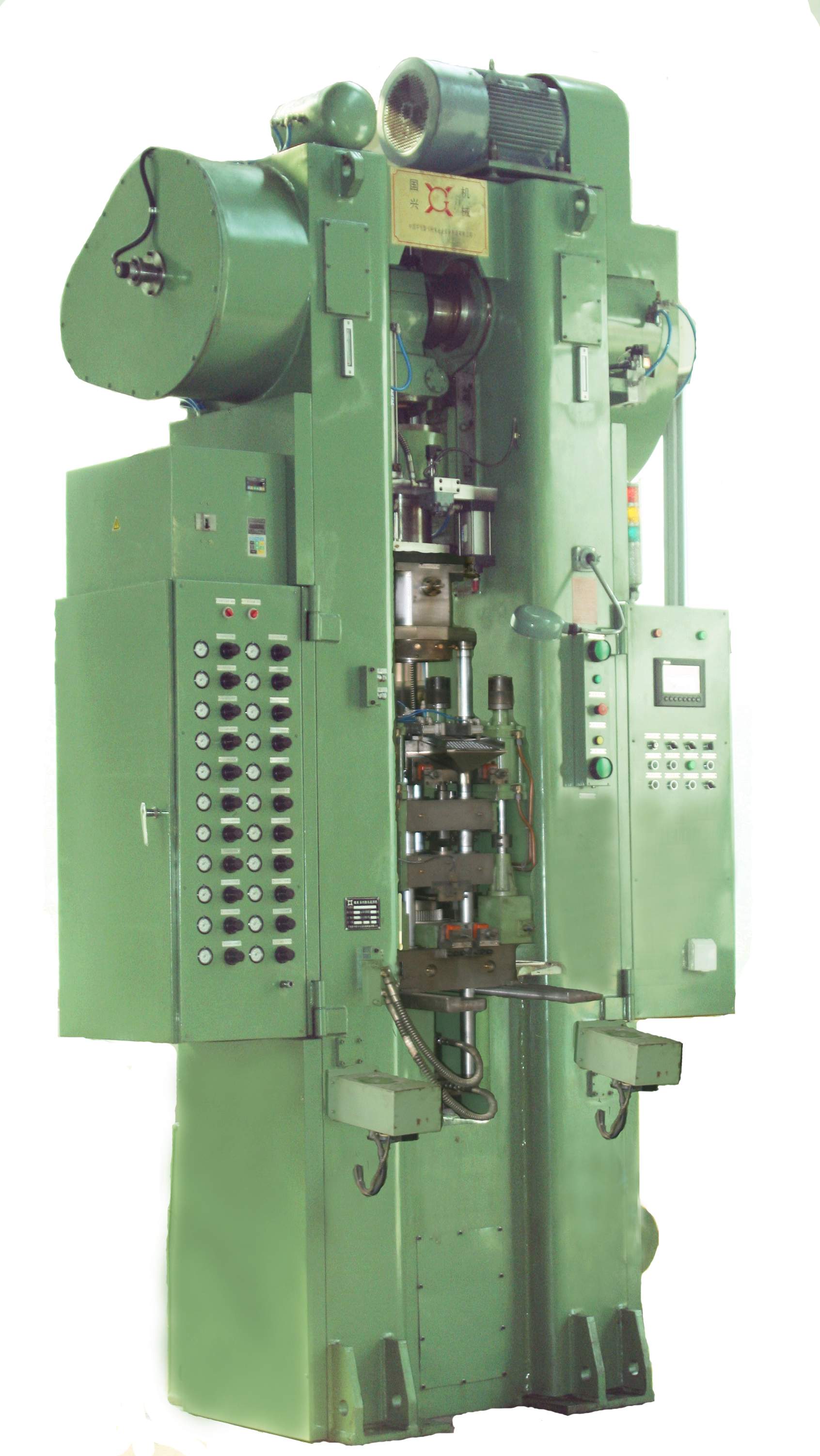 300噸全自動粉末成形機