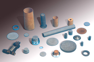 金屬（銅基、不銹鋼基）多孔材料