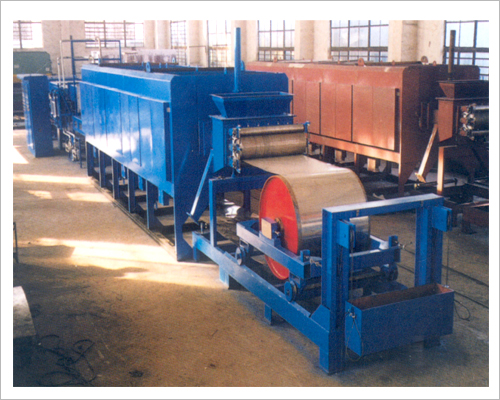 RHD鋼帶式鐵粉精還原爐