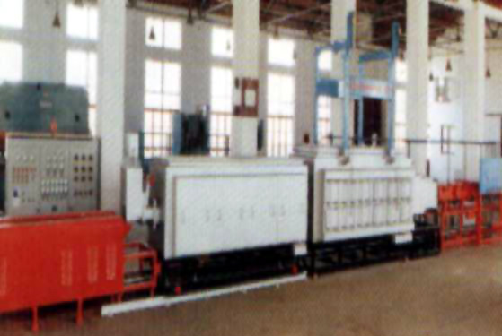 網(wǎng)帶式粉末冶金燒結(jié)爐 