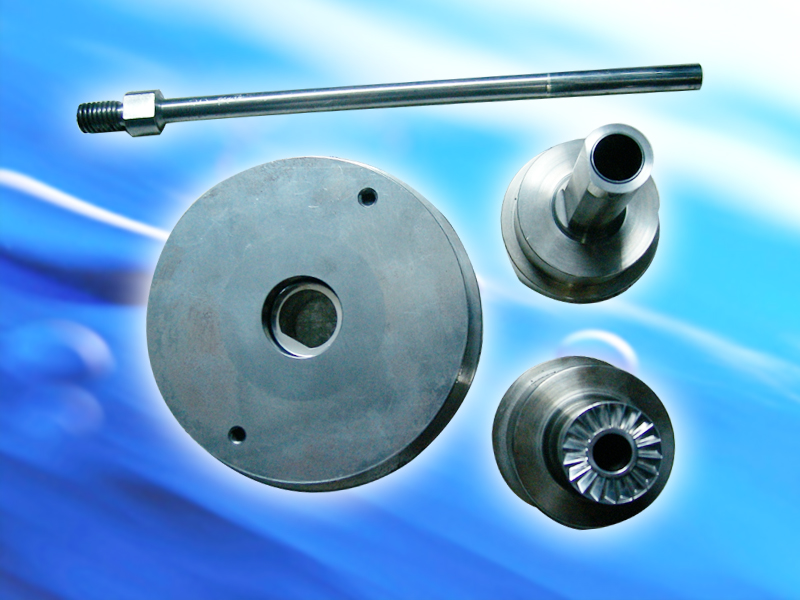 粉末冶金軸承類模具 