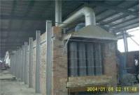 粉末冶金海綿鐵隧道窯