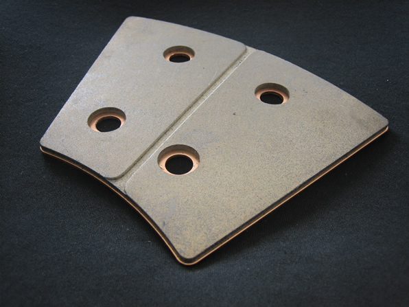 金屬陶瓷摩擦片