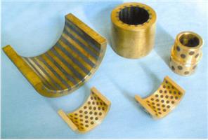 固體潤滑劑鑲嵌軸承