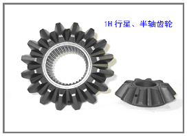 1H行星、半軸齒輪