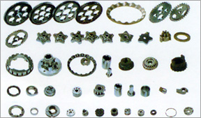 粉末冶金摩托車油泵零件