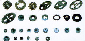 粉末冶金摩托車油泵零件