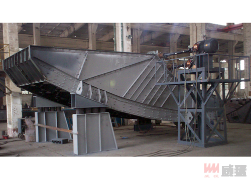 WZXD系列香蕉形振動篩