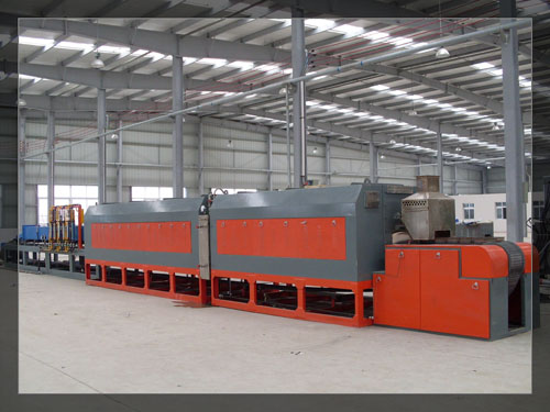 網(wǎng)帶燒結(jié)爐