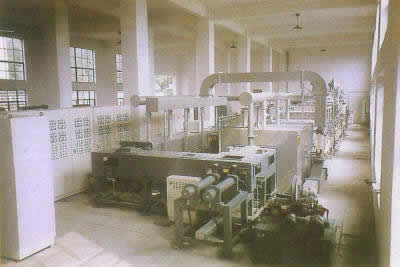 氮?dú)獗Ｗo(hù)推板電隧道窯