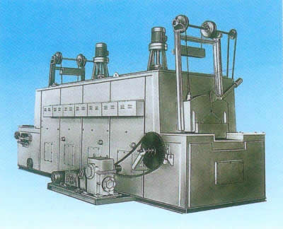 SL65-21A型傳送帶式加熱電阻爐