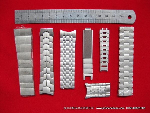 不銹鋼鐘表配件定制，316/316L精密表帶、表粒來圖定做