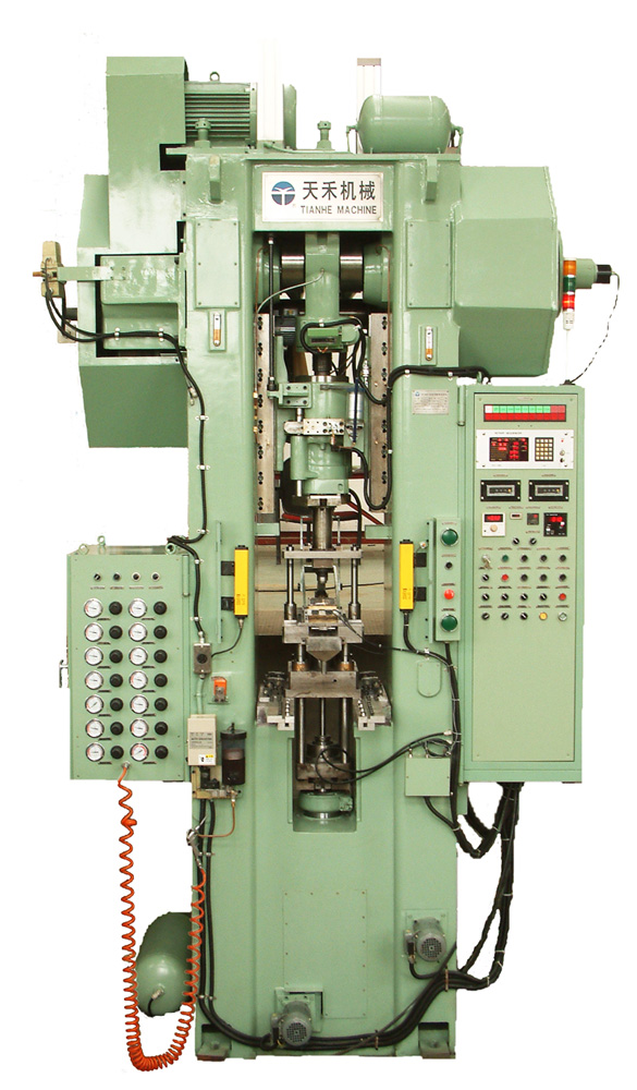 高效上二下三60T成形機（良冢型）
