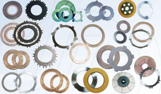 國(guó)內(nèi)機(jī)械用系列摩擦片