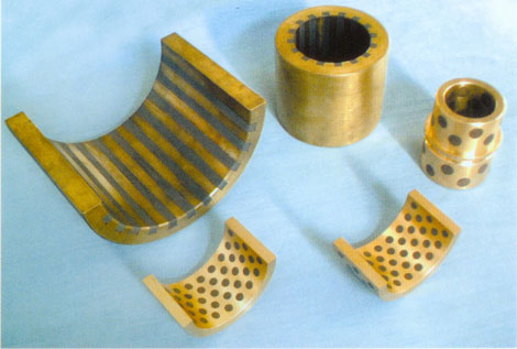 固體潤(rùn)滑劑鑲嵌軸承