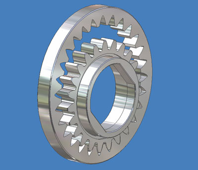 機(jī)油泵內(nèi)外齒輪
