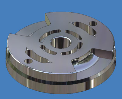 轉(zhuǎn)向泵側(cè)板