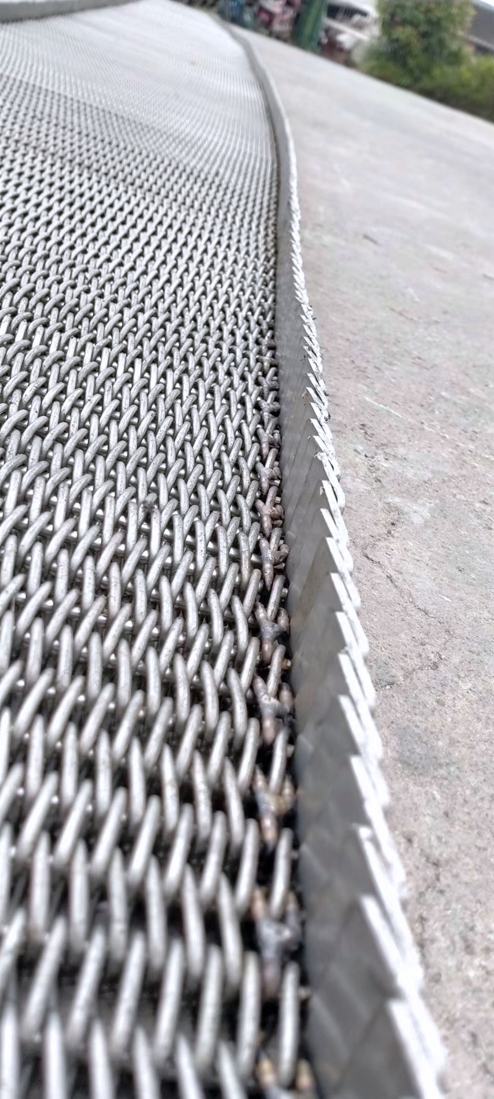 耐高溫擋邊網(wǎng)帶