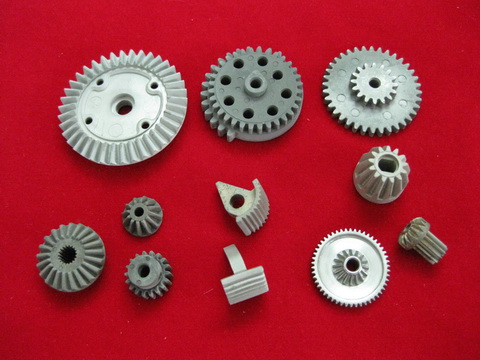 MIM注射成型齒輪