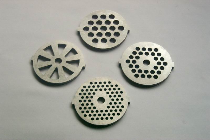 絞肉機(jī)配件，刀盤擋板，圓盤，圓孔板