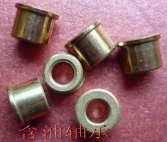 粉末冶金含油軸承