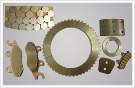 干式銅基摩擦片