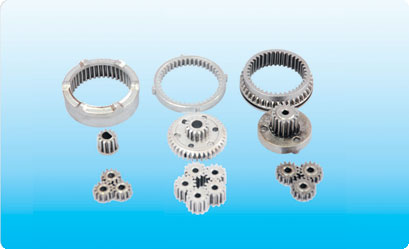 重型雙速（509）槍鉆零件