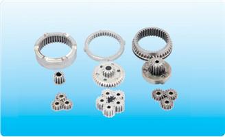 重型雙速（509）槍鉆零件