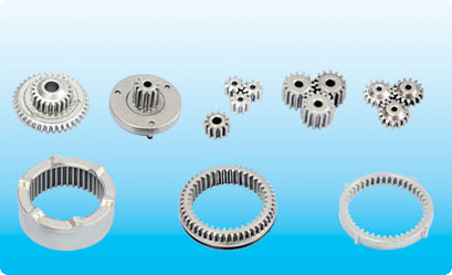 雙速沖擊自鎖槍鉆零件