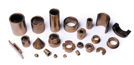 銅基粉末冶金零件