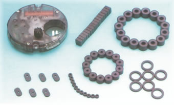 連結(jié)釹鐵硼磁石——機(jī)芯馬達(dá)