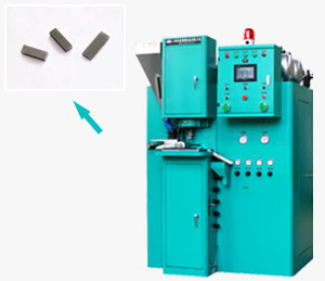 碳刷粉末成形機(jī)