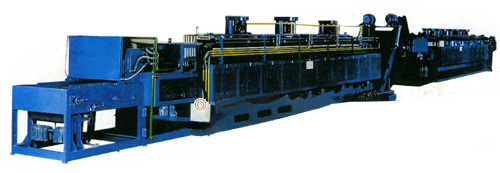 RCWM型網(wǎng)帶式無馬弗電阻爐