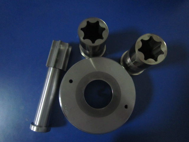 內(nèi)外轉(zhuǎn)子模具