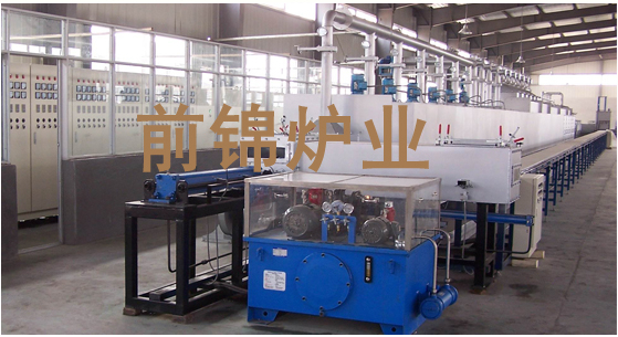 前錦爐業(yè)：磷酸鐵鋰、石墨負極材料專用窯爐