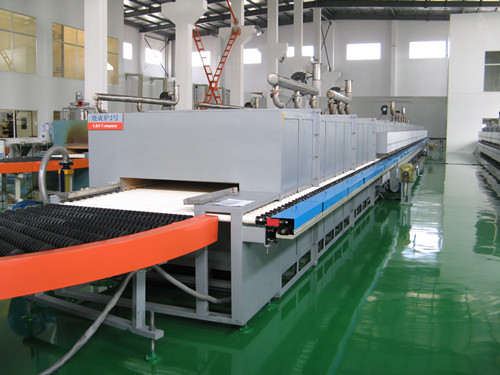 前錦爐業(yè)：1200℃全自動(dòng)輥道窯