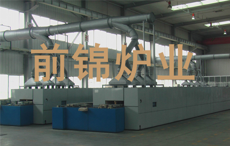 前錦爐業(yè)：1200℃全自動雙推板式電窯