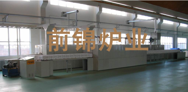 前錦爐業(yè)：1400℃全自動推板式電窯