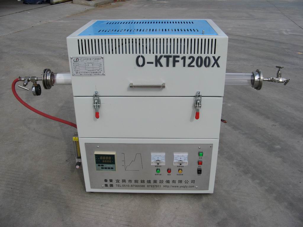 供應(yīng)前錦管式氣氛爐、對(duì)開式管式爐