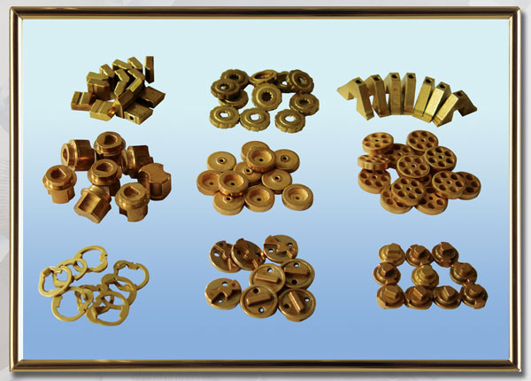 銅基系列粉末冶金零件