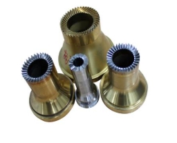 粉末冶金電動工具直傘齒及螺旋傘齒輪模具